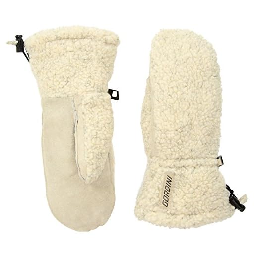 Gordini Women's Misses Wooly Insulated Mittens, Oatmeal, Medium