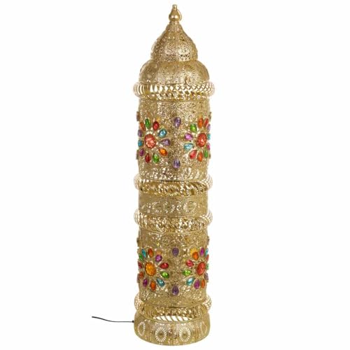 Lampe en métal WANDERLUST DECO avec verre acrylique coloré pour adoucir la lumière de chambre