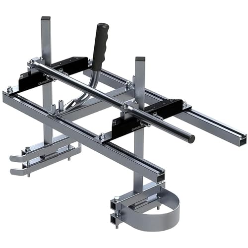 Granberg 24-Inch Alaskan MKIV Chainsaw Mill, G778-24,Portable Sawmill Timber Jig and Wood Cutting Guide for Chainsaw Lumber Milling, Slab Cutting for On-Site Milling Projects