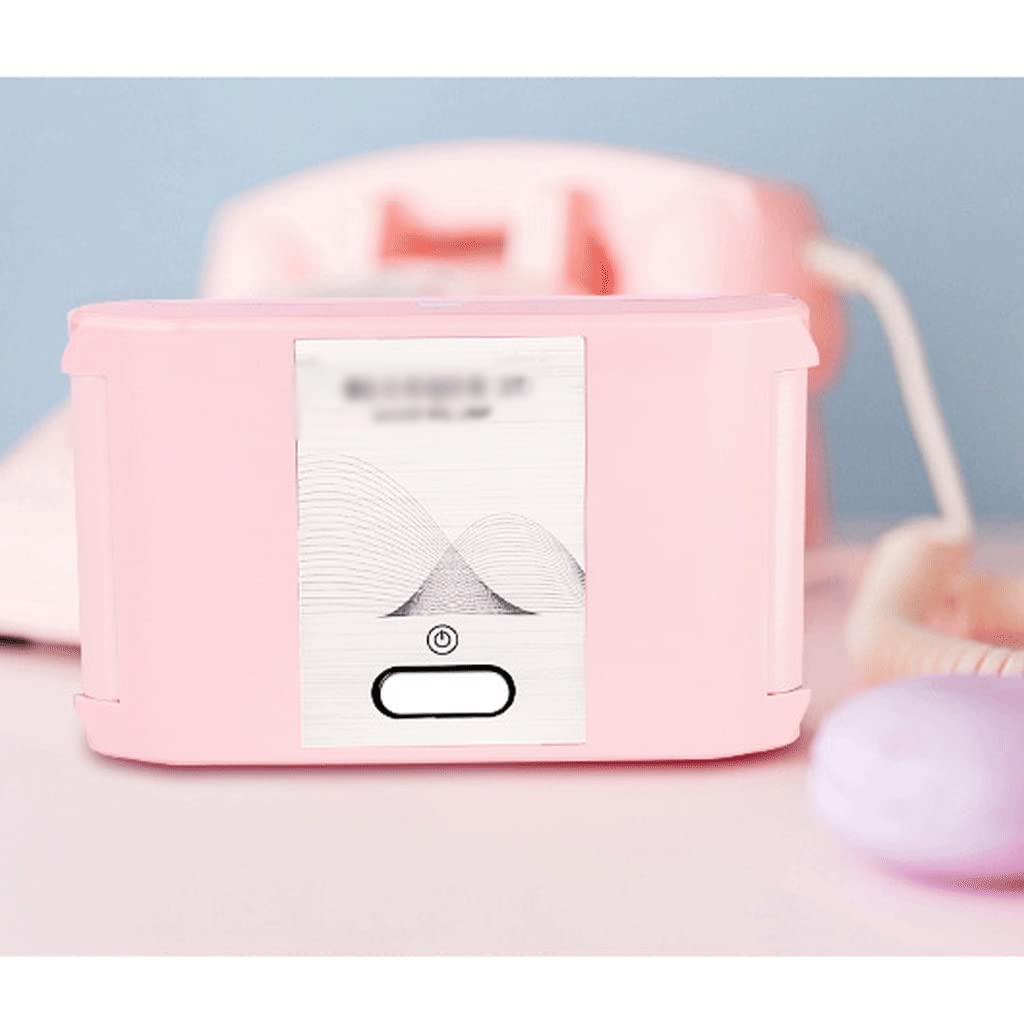 Nagellampe Mini UV-LED. Nagellampe tragbarer faltbarer Nageltrockner Abs Entzückend LED Nagellicht Perfekte Taschennagellampe for Maniküre-Liebhaber Schnelles Trocknen (Color : Pink-B)