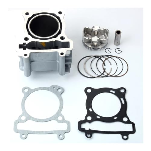 Kit cylindre 62mm LC135 FZ150 gros alésage moteur thermique 4T