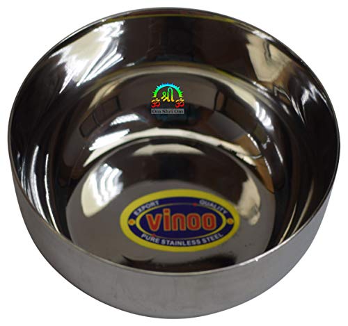 Tazones pequeños de acero inoxidable para cocina (4 piezas) miniatura 1