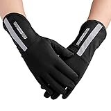 UV Schutz Handschuhe Sommer Atmungsaktiv Fahrradhandschuhe Damen dünn Elastisch Touchscreen fingerhandschuhe Sonnenschutzhandschuhe Sommer Outdoor Autofahren Radfahren Handschuhe Armstulpen