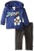 Disney Baby Boys'  Mickey Mouse 2 Piece Hoodie Set
