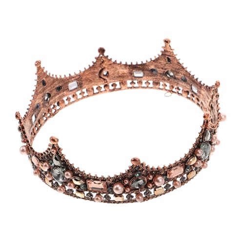 Diadème baroque élégant Gatuida couronne vintage pour coiffure royale de fête