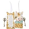 Primitives by kathy easter magic key ornament primitive retro easter  urban country home decor