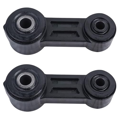 Image of Detroit Axle - 8pc Front and Rear Suspension Kit for 2000-2004 Subaru Outback, 4 Struts with Coil Spring Assembly 4 Sway Bar End Links 2001 2002 2003 Replacement