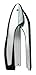 Bostitch Office Premium Executive Metal Desktop Stapler, Stand-Up Design, 20 Sheet Capacity, Staple Supply Indicator, Chrome
