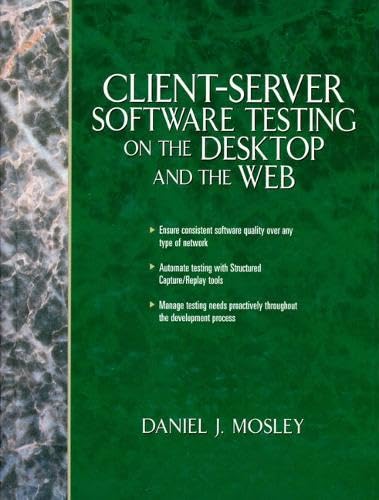 Amazon | Client Server Software Testing on the Desk Top and the Web ...