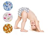 pañales de tela ecologicos como hacerlos 💦 ANTI FUGAS y COMODO: El Pañal tiene un doble refuerzo en las piernas. Esto evita las fugas y el diseño elástico permite que tu bebe pueda moverse con mucha libertad y queden cómodos en la pjama.  Con botones fáciles de quitar y poner. No utilizamos Velcro para evitar que tu bebe abra el pañal conforme crece y no se peguen en tu lavandería.