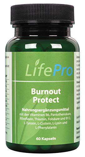 Preisvergleich Produktbild LifePro - Burnout protect - 60 Kapseln
