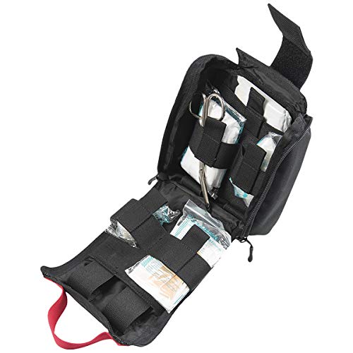 Mil-Tec IFAK Borsa Laser Cut 25 pezzi a set (Nero)...