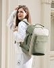 Mochila de viaje LOVEVOOK 40L para mujer y hombre, equipaje de mano aprobado por aerolíneas con 3 cubos de empaque, bolsos de noche TSA, bolso personal impermeable, mochilas esenciales para fin de semana, compatible con laptop de 17" 4