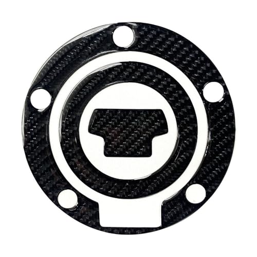 Autocollant réservoir moto carbone pour trajets quotidiens et circuits YZF R6 R1