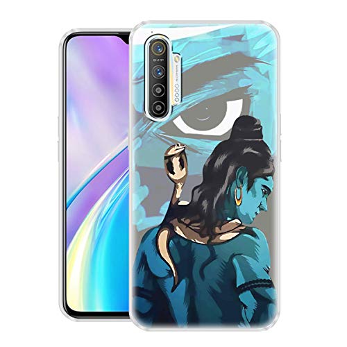 Image of Fashionury inchOMKAR Designer Printed Soft Silicone Back Case Cover for Realme XT /Realme Xt Back Cover