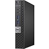Dell Optiplex 7040 – Computadora de escritorio con factor de forma micro, Intel Quad Core i5 6500T 2.5Ghz, 16GB DDR4, 256GB NVMe SSD, Wi-Fi, HDMI, Windows 11 Pro (renovado)
