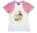 Produktbild Eiskönigin Frozen Disney Mädchen Kurzarm T-Shirt 104 110 116 122 128 134 140 *aus Europa Pulli Oberteil Top mit Anna und ELSA Farbe Modell 8, Größe 110