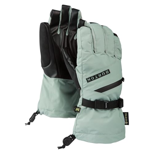 Gants de ski Gore-Tex Burton femme Petrol Green, finitions et confort premium