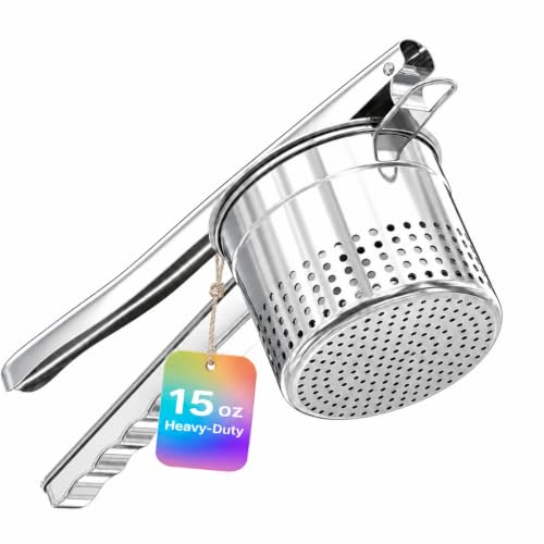 Livilord 15-Oz Stainless Steel Potato Ricer - 13.49 w/ Code + 50% Off Code 34S39RGX - image 1