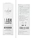 STACY LASH Eyelash Extension Shampoo + Brush / 3.38 fl.oz / 100ml / Eyelid Foaming Cleanser/Wash for Extensions & Natural Lashes/Safe Makeup Remover/Supplies for Professional & Home Use