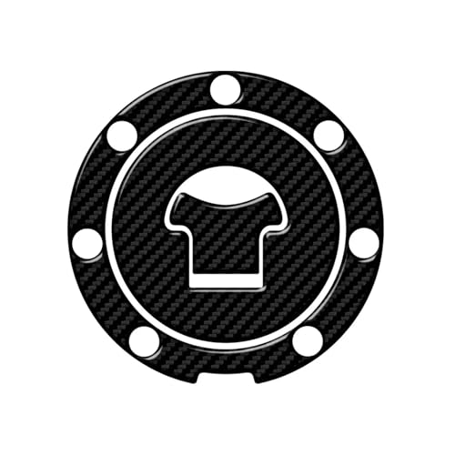 Autocollant bouchon carburant aspect carbone premium pour Honda CBR600RR et CB600