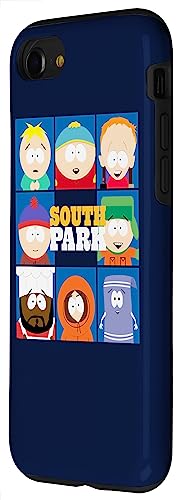 Iphone Se (2020) / 7 / 8 South Park Gang Grid Case #TOP1