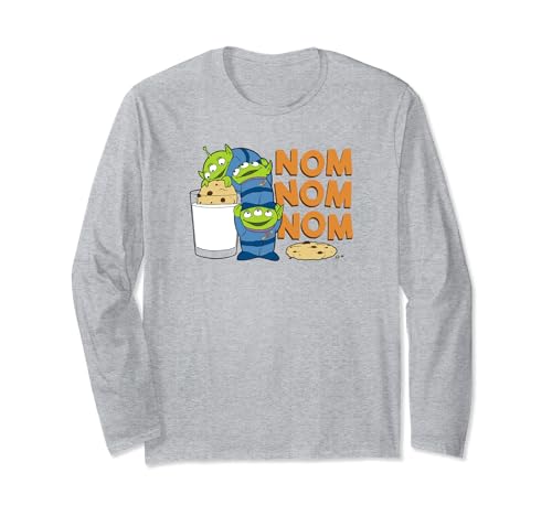 T-shirt manches longues Toy Story Aliens Disney Pixar pour fan de pop culture