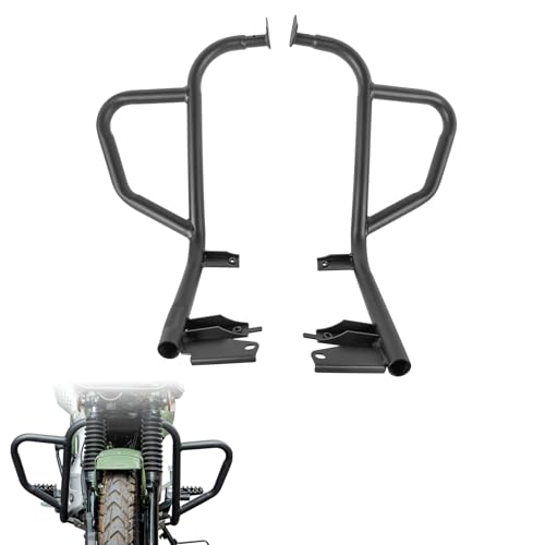 WOLFLINEMOTO Motorcycle Engine Guard Crash Bar for Trail 125 CT125 Hunter Cub 125 2020 2021 2022 2023 2024 2025 2026 Highway Bar Bumper Body Framework Side Protection