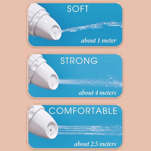 Image of Eko Jetwave Portable Electric Travel Bidet 270ml Water Storage Bottle, Waterproof IPX7- Handheld Personal Hygiene Sprayer for Men, Women, Baby, and Postpartum Care, Silicone Cap Anti Slip, Grey