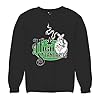 Tee Hunt High Standards Sweatshirt Funny Cannabis 420 Lifestyle Pothead Hippie Vibe Kush