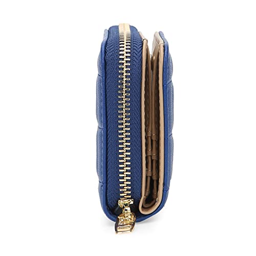 Image of Lavie Women's Square Zip Around Purse | 2 Fold Wallet | Ladies Handbag