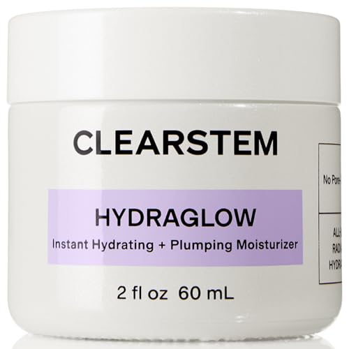 CLEARSTEM - HYDRAGLOW Stem Cell Moisturizer - Bakuchiol + Squalen...