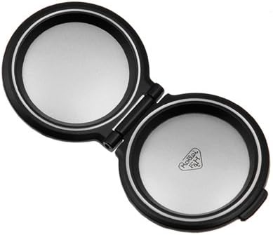 Fotodiox Pro Lens Cap Compatible with Rollei Bay III TLR Lenses (f2.8 2.8 B/C/D/E/F/GX/FX) - Reflective Finish