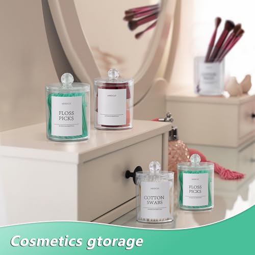 image for MHDCLY Bathroom Organizers and Storage,4 Pack Bathroom Accessories,Bat