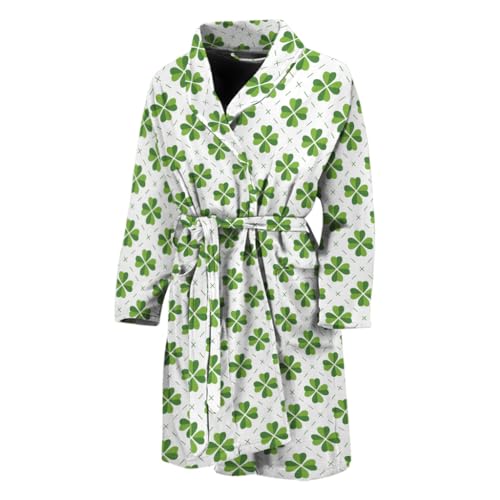 Soccer Ball Print Bathrobe For Men And Women
