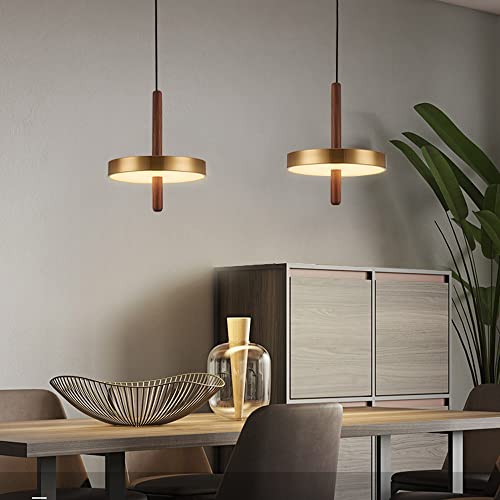 Lámpara de araña moderna de latón con luz de 18W 4