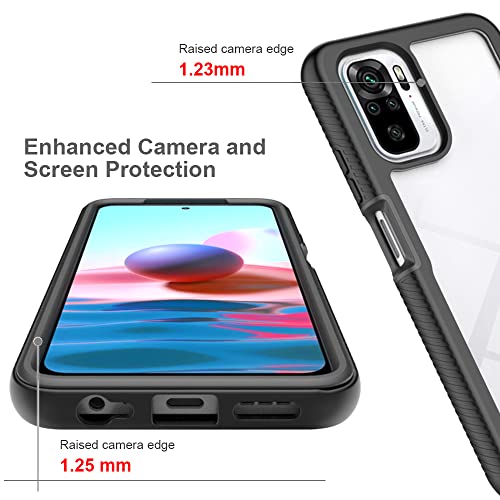 XINNI Cover per Xiaomi Redmi Note 10/Note 10S/Poco...