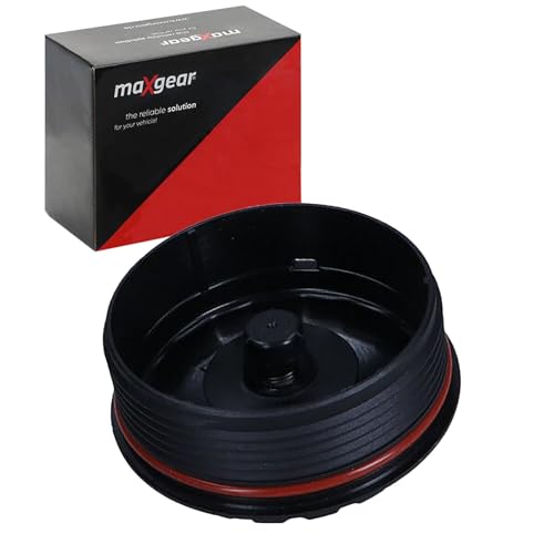 MAXGEAR Couvercle boîtier du filtre à huile 27-1668
