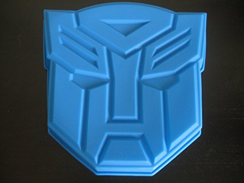 Transformers New Autobots Silicone Birthday Cake Pan Mold Party Supply Tray