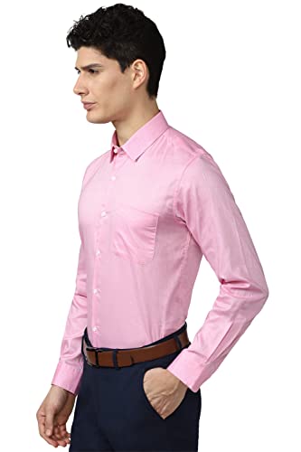 Image of Peter England Men's Cotton Slim Fit Shirt