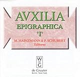  Auxilia Epigraphica, CD-ROMInscriptiones Britanniae