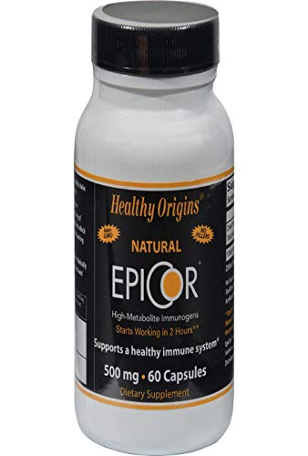 Epicor 500 Milligrams 60 Veg Capsules