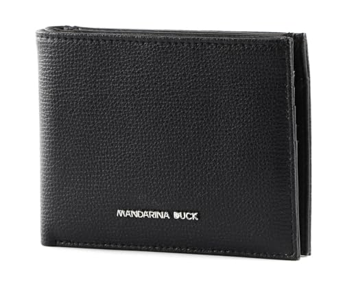Mandarina Duck Mellow Urban grand portefeuille femme long accessoire voyage noir