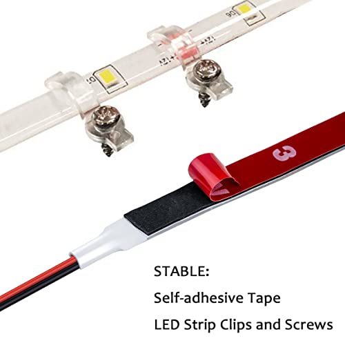image for Seaponer Marine Led Strip Lights, Pontoon Light Strip for Jon Bass Boa