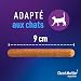 Vetocanis | Dentactiv | Dental Katzen Sticks | Köstliche Katzen Leckerlies | Katzen Zahnpflege & Gesundheit | Katzensnacks 85% Rindfleisch | Katzenfutter empfohlen von Tierärzten | Anti-Plaque-System