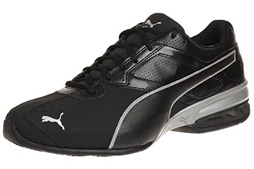 PUMA Homme Tazon 6 Fm Baskets, Puma Black Puma Silver, 43 EU
