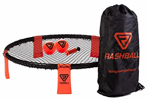 Rashball Roundnet Set | PRO ist bei Uns Standard | PRO Ball | PRO Ring |...