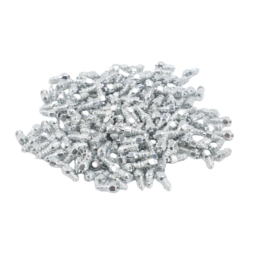 Winterreifen Spike Set 100 Stück Anti Rutsch Stahlspikes für Motorrad Off Road Roller Winterausrüstung Reifen Spikes Spike Set Winter Robustes Spike Set für Winterreifen