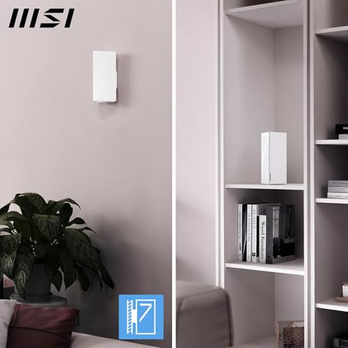 Roamii BE Lite WiFi 7 Sistema di rete a rete, 1 confezione, Dual-Band, 3600 Mbps, 2.5G & Gigabit LAN, Copertura di Tutta la casa, Installazione semplice, Controllo Parentale e Sicurezza Avanzata - Powerline - Immagine 4