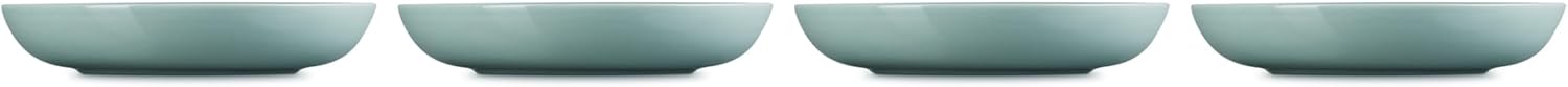 Le Creuset Stoneware Set of 4 Pasta Bowls, 8.5" each, Sea Salt